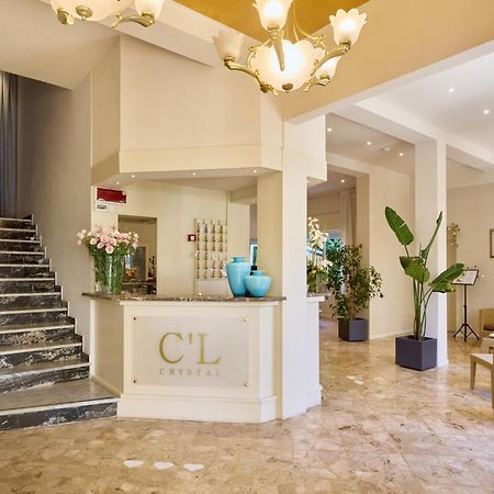 Hotel Crystal マリーナ・ディ・ピエトラサンタ エクステリア 写真